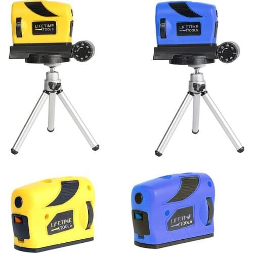Infrared Laser Level 360 Degree High Precision Adjustable Point Line Cross Vertical Infrared Level Instrument Measuring Tools