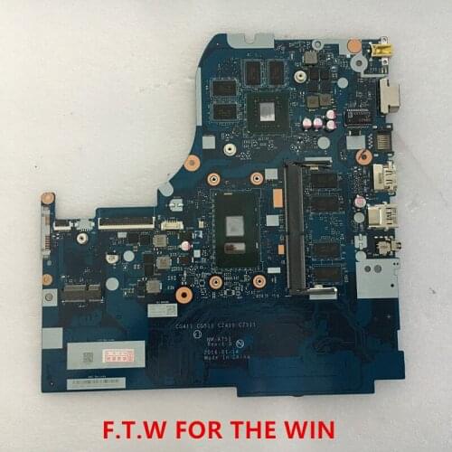 Motherboard for Lenovo 310-15ISK Laptop motherboard 4G RAM i5-6200U GT920M 2G NM-A751 100% test work
