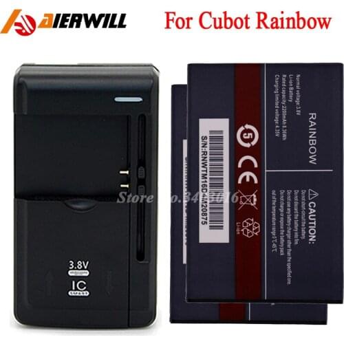 Mcdark CUBOT Rainbow 2 Phone Batteries China