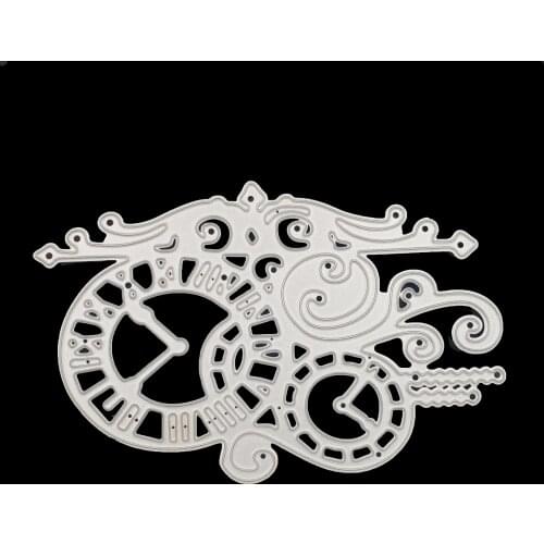 Metal Big Ring paper die cutting dies for Scrapbooking/DIY Easter wedding Halloween Easter card