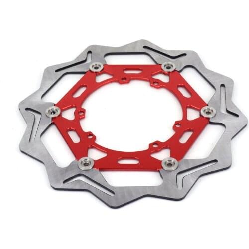 Motorcycle 270MM Front Floating Brake Disc Rotor Adaptor For HONDA CR125R CR250R CR500R CRF230 CRF250X CRF250R CRF450R CRF450X