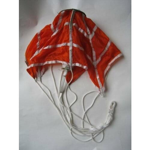 OUTDOORS CHINESE MILITARY TACTICAL ORANGE TOP PILOT PARACHUTE