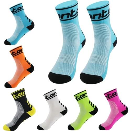 Volleyball Football Socks Rugby Basketball Socks Sweat Absorbent Non Slip Sports Socks