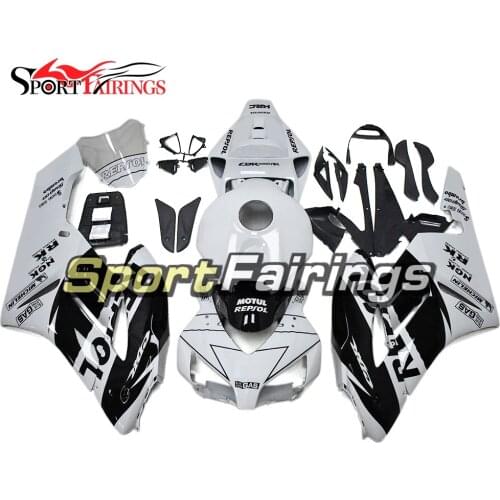 Full Fairing Kit For Honda CBR1000RR 2004 2005 CBR 1000 RR 04 05 Injection ABS Plastic Motorcycle Bodywork - Repsol White Black