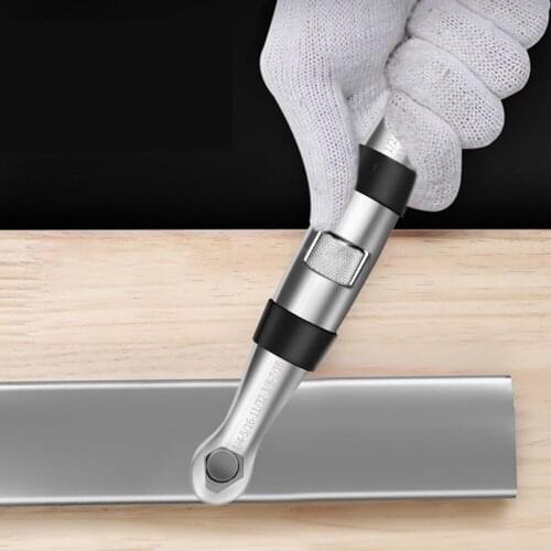 23-IN-1 Adjustable Universal Wrench DIY Professional Multi Functional Flexible Type Pocket Wrench 7mm To 19mm Car Repair Tools