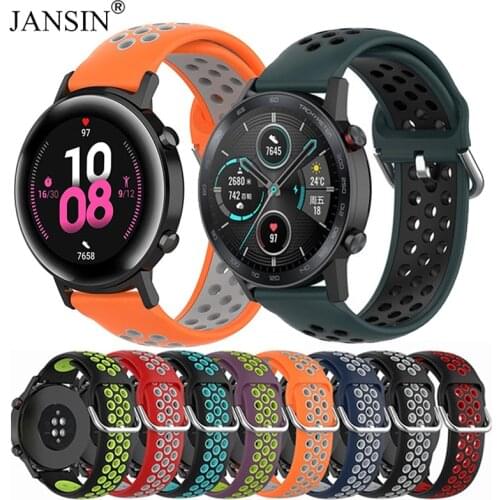 For GT2 Strap Silicone Watchband For Huawei Watch GT 2 GT 46mm GT2e HONOR Magic Band gt2pro Sport Bracelet 22MM Wristband Correa