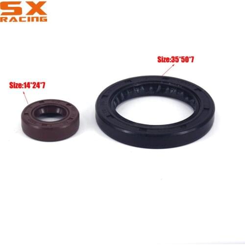 Crankshaft Shaft Oil Seal For ZONGSHEN 77MM NC250 250cc KAYO T6 K6 BSE J5 RX3 ZS250GY-3 4 Valves Parts