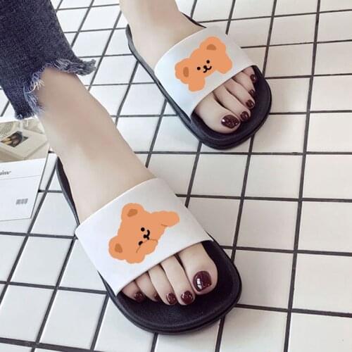 Fashion Shoes Women Slipper Thick Platform Sldies Summer Beach Soft Sandal Leisure Ladies Indoor Slipeprs Anti-slip female Shoes
