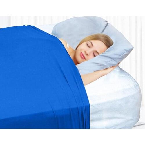 Sensory Bed Sheet for Kids Compression Alternative to Weighted Blankets Breathable Sack for Boys, Girls - Safe Calming Relief