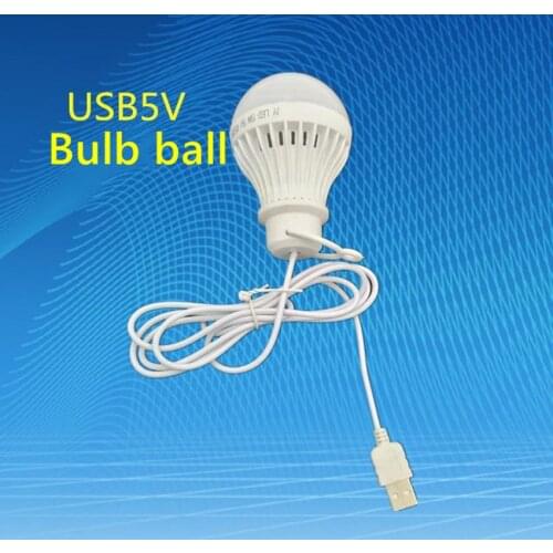 Portable Camp Light 1.2m USB Bulb 3W/5W/7W Outdoor Camping Multi-function Tool 5V LED Tent Camping Equipment Hiking USB Light