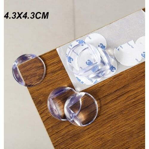 4.3x4.3cm Childrens Furniture Edge Protector Table Corner Edge Protector Cover Baby Corner Edge Protector Guards Anti Collision