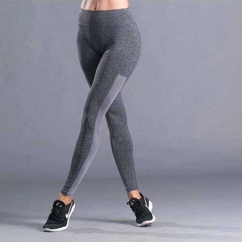 Woman Sport Tights Running Sports Compression Pants Tights Sportswear Women Gym Yoga-Pants Solid Slim Running Leggings Stretchy