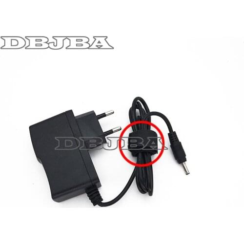 1PCS High quality AC 100V-240V Converter Switching power adapter DC 5V 2A 2000MA Supply EU Plug DC 3.5mm x 1.35mm