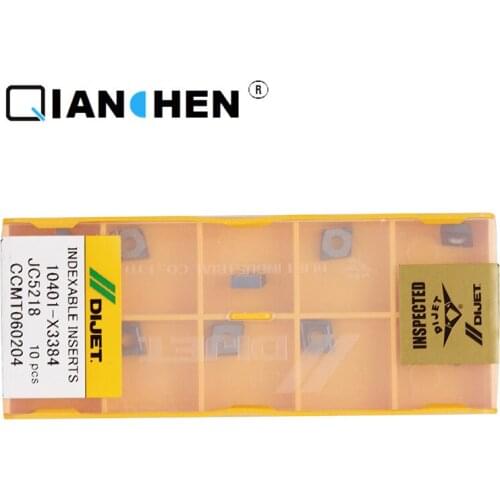 10PCS DIJET CCMT060204 JC5218 DHB-160 JC8003 RDMT10T3MOT JC5203 CNC inserts made in Japan cutting tool inserts