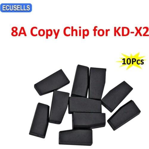 10Pcs/Lot 2021 Newest KEYDIY 8A H Transponder Chip For Toyota Copy H 8A Car Key Chip for KD-X2 KDX2 Key Programmer Tool