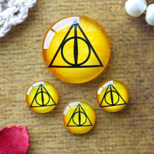 12mm 25mm 14mm 16mm 18mm 20mm Photo Glass Cabochons Round Cameo Set Handmade Settings Magic 09