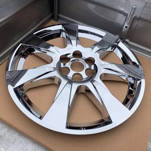 4PCS 20" Hubcaps For 2010-2012 Cadillac SRX Wheel Cover Hub Caps Rim Cover Vehicle Car Exterior Tyre Tire Trim Accessories