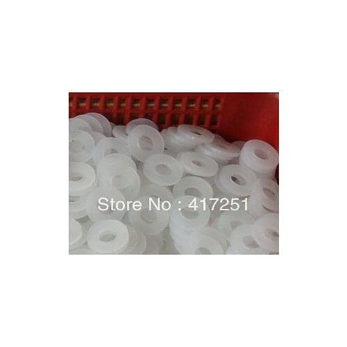 50/pk Strandard Metric Nylon Flat Thick Washers