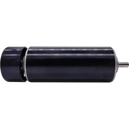 Machine Tool Spindle DC 12-48v 500W dc spindle motor brush air cool for CNC engraving machine