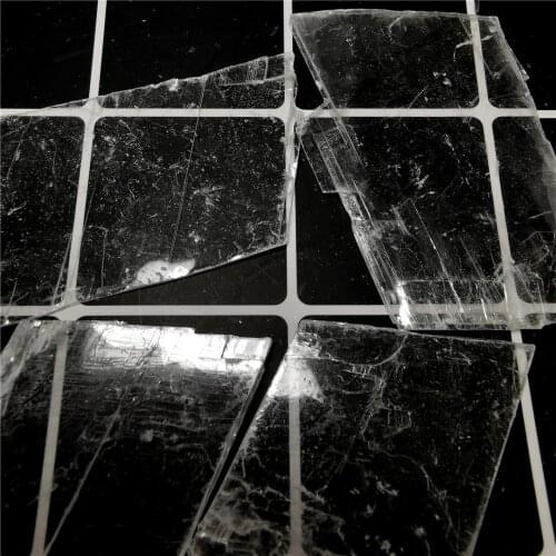 Chakra Healing Crystals Stones Raw Selenite Slices Chakra Yoga Meditation Spiritual Reiki Balancing Natural Stones Decor 50g