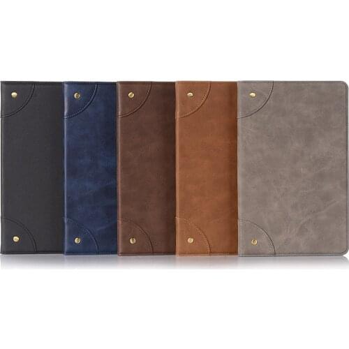 Business Folio Cover for Samsung Galaxy Tab S6 Lite Case 10.4" Etui Flip Case for Galaxy Tab S6 Lite Cover Funda SM P610 P615