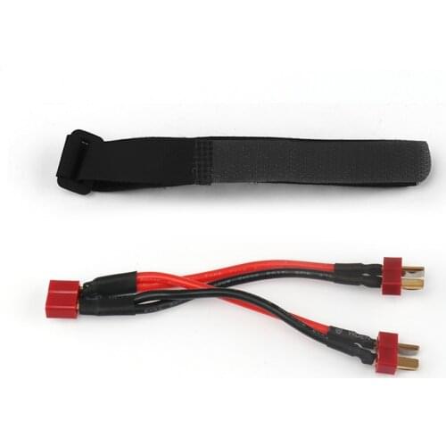 Double Battery Convert Wire T Plug For Feiyue FY03 FY02 FY01 WLtoys 12428 12423 RC Car