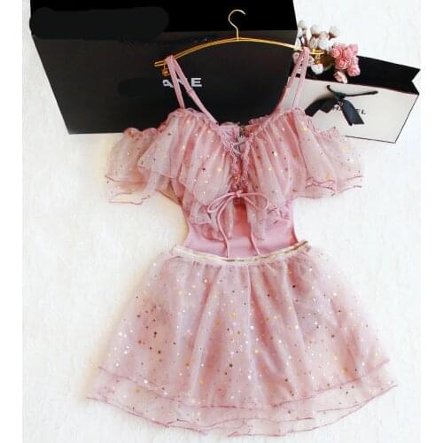 Glauke Pink Swimwear