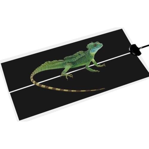Reptile Heating Pad Heating Warm Pad Adjustable Temperature Controller Incubator Mat EU Plug 5 -35W Reptile Aquarium Supplies