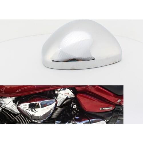 Chrome Air Filter Motorcycle Air Cleaner Cover for Suzuki Boulevard M109 M109R Intruder VZR1800 Filtre a Air Moto UNDEFINED