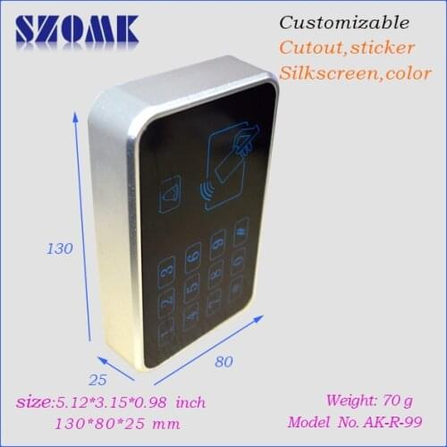 Enclosure housing plastic box pcb enclosure (10 pcs) 130*80*25mm Project box for Diy case szomk junction box