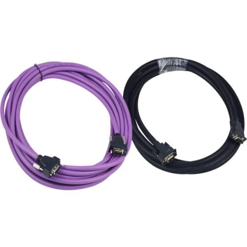 LETOP 1PCS 4M 6M 9M Black Purple DX5 High Density Wire For Eco Solvent Printer Allwin Human Xuli Human LVDS Data Cable