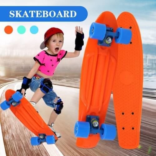 Hot Peny Board Skateboard wheels Complete Retro Girl Boy Cruiser Mini Longboard Skate Fish Long Board skate wheel Pnny Board