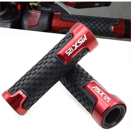 Fashion handle grips Motorbike Motocross Accessories Handle Bar Grips For Honda MSX125 2014 2015 2016 2017