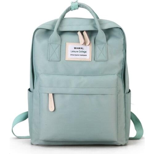 Fashion 2021 Backpack Women Preppy School Bags For Teenagers Backpack Female Travel Bag Girls Canvas Backpacks Mochilas