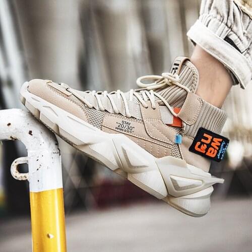 High quality mens running shoes lightweight large size outdoor sports shoes casual shoes breathable outdoor flat walking shoes