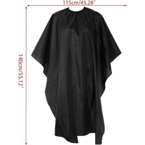 Nylon Hairdressing Cloth Cut Cape Haircutting Waterproof Hair Styling Salon N0PF