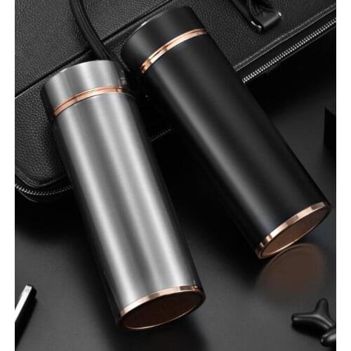 New zinc alloy vacuum vacuum cup business stainless steel water cup party gift