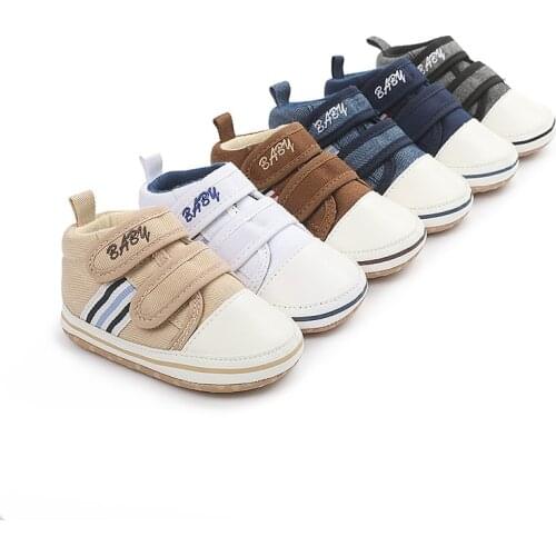 Newborn baby boy shoes soft-soled anti-skid front toddler shoes