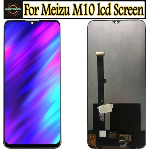 ORIGINAL For Meizu M10 LCD Display Screen+ Touch Panel Digitizer meizu m10 lcd screen Replacement 6.5" For Meizu M10 display