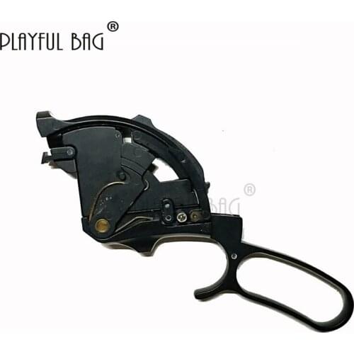 PB Playful bag Clever tiger M1887 Winchester soft bullet gun upgrade lever DIY Upgrade material CS toy parts CS toys QF49S