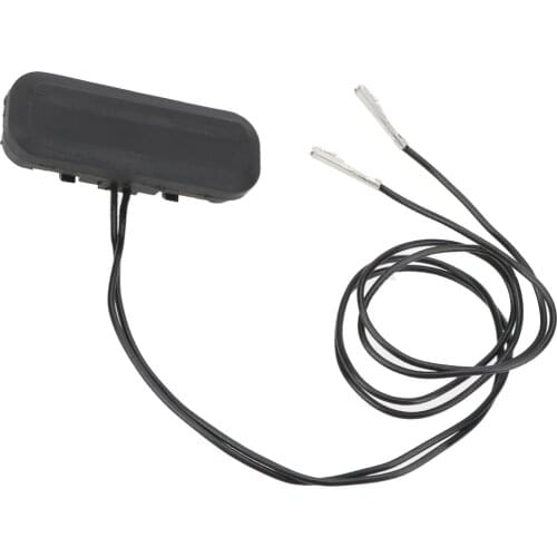 1Pcs Plastic Trunk Switch Auto Interior Switches With Wire Car Trunk Door Button Switch For Chevrolet Cruze (Sedan) 2009-2014