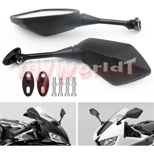 Fit For Honda CBR600 F4 F4I 1999-2006 CBR900RR 1998-2003 CBR1000RR HYOSUNG GT125R GT250R Motorcycle Rear View Side Mirrors
