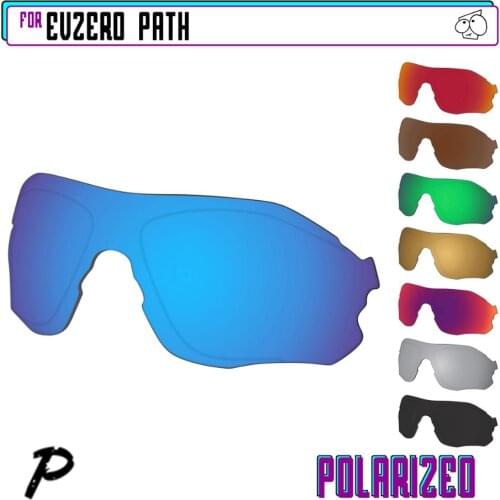 EZReplace Polarized Replacement Lenses for - Oakley EVZero Path Sunglasses - Multiple Options