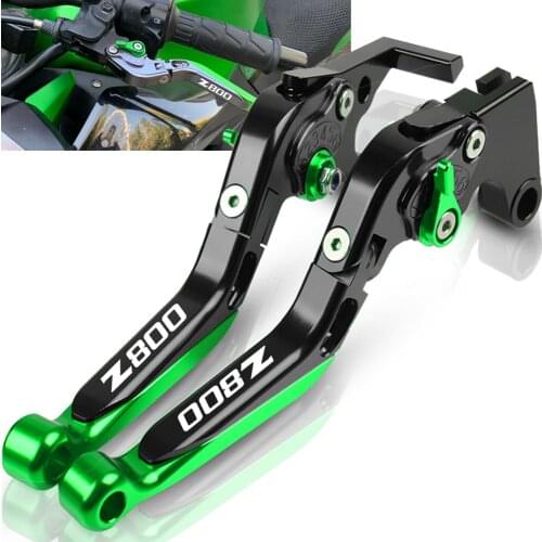Motorcycle Accessories CNC Brake Clutch Levers For Kawasaki Z800 Z 800 2013 2014 2015 2016 2017 Motorcycle Handle Ornamental