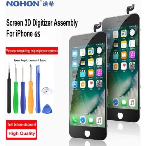 NOHON LCD Touch Screen Display Assembly For iPhone 6S iPhone6S Digitizer Replacement AAA+++ LCDs Panel + Free Repair Tools