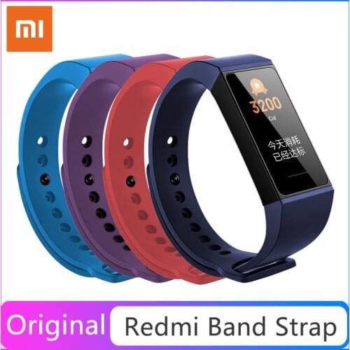 Xiaomi Redmi Band Strap Smart Bracelet Strap For xiaomi Redmi Band bracelet Wristband Silicone Straps