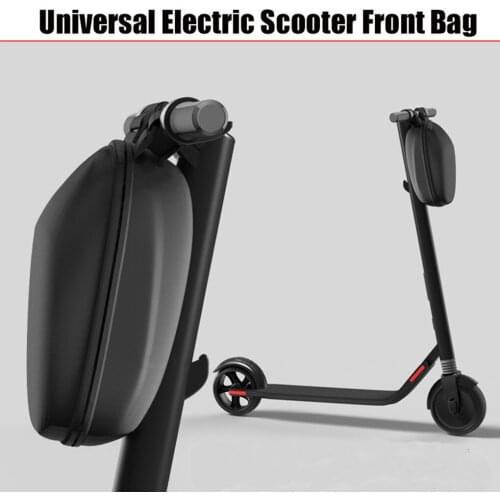 Replacement For Xiaomi M365 Electric Scooter Front Carry Bag Handlebar Mounted Zipper EVA Storage Case