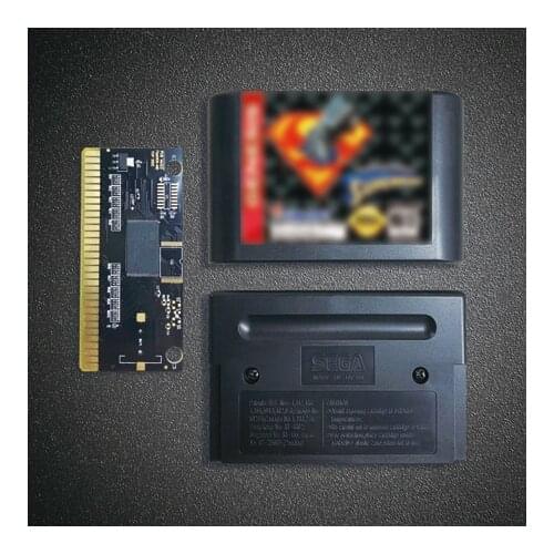 The Death and Return of Supermaned - 16 Bit MD Game Card for Sega Megadrive Genesis Video Game Console Cartridge