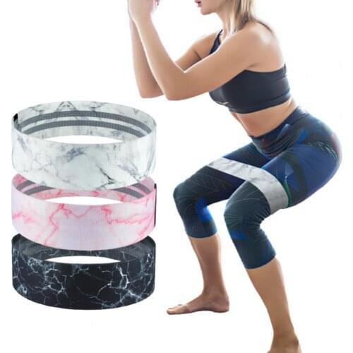 Resistance Bands Fitness Cross fit Exercise Elastic Booty Bands Training Workout Sport Yoga Strength Gym Equipment Strap Accesso