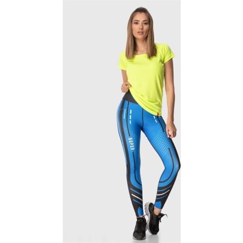 Superstacy High Waist Digital Sport Leggings